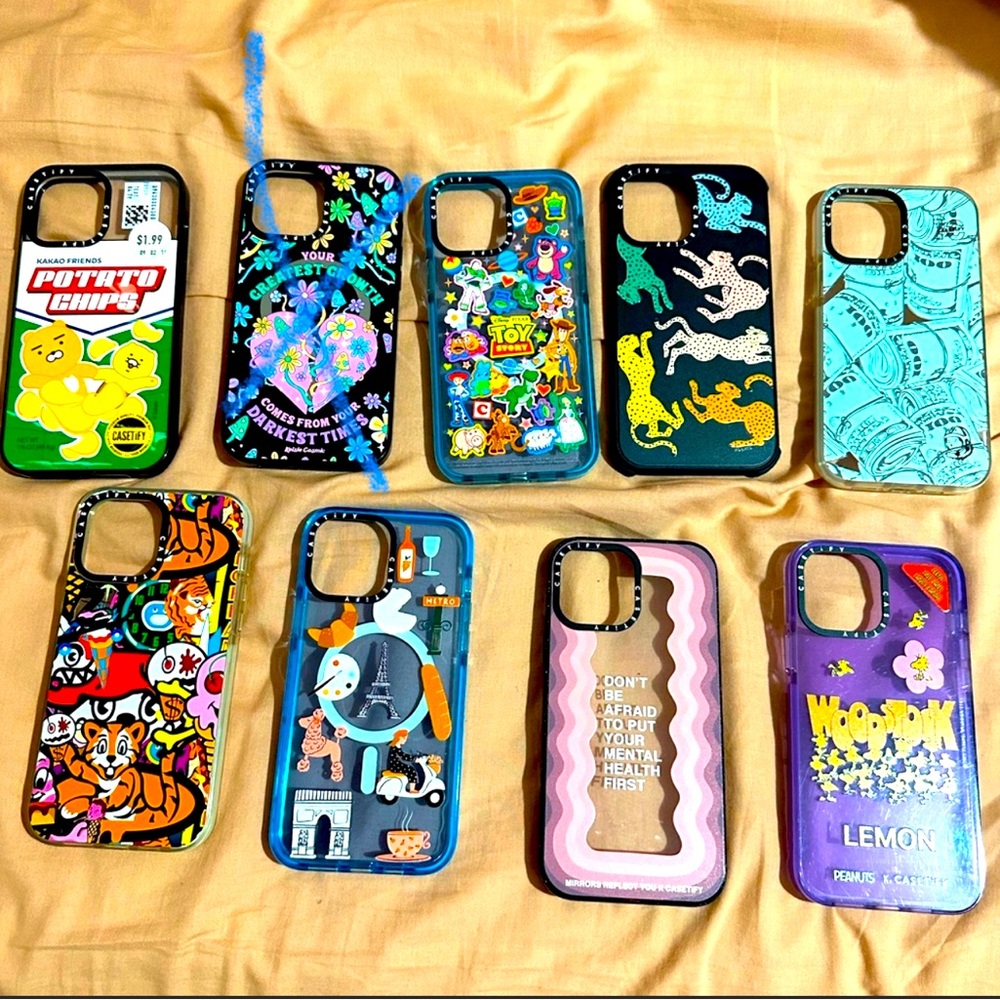 13 pro max cases. 25$ each.